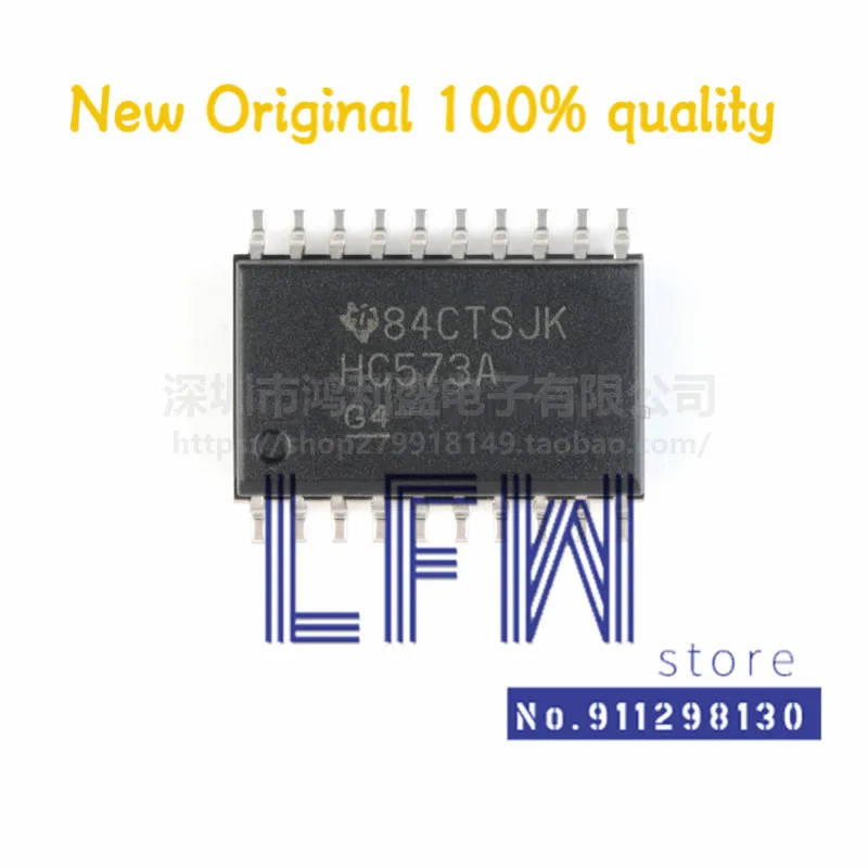 

10pcs/lot SN74HC573ADWR SN74HC573ADW 74HC573A HC573A SOP20 Chipset 100% New&Original In Stock