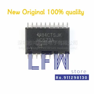 10pcs/lot SN74HC573ADWR SN74HC573ADW 74HC573A HC573A SOP20 Chipset 100% New&Original In Stock