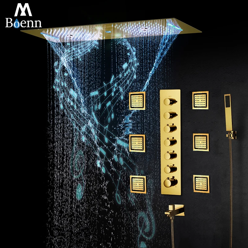 Роскошная полированная Золотая