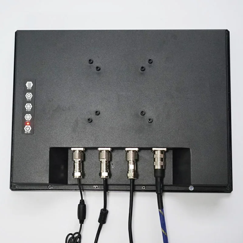 19-дюймовый морской Ips резистивный сенсорный ЖК-экран 1000 нит IP69 экран читаемый