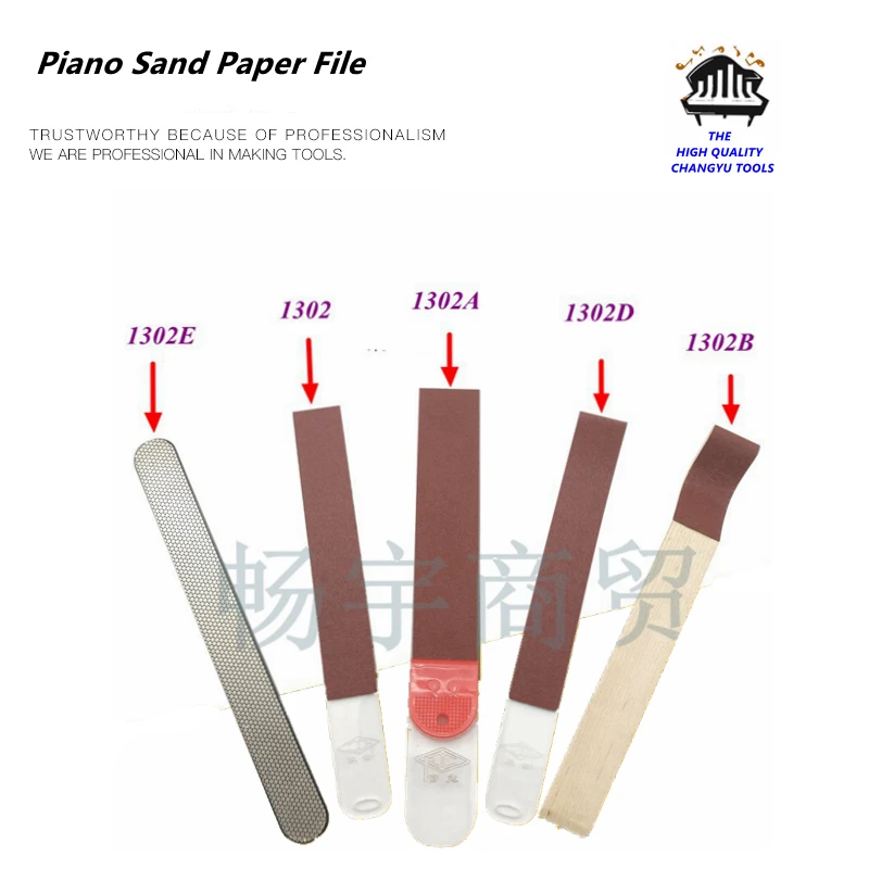 

Piano Sand Paper File Piano tuning tools accessories Piano Hammer sanding board Tuning Grinding tool Piano repair tool parts