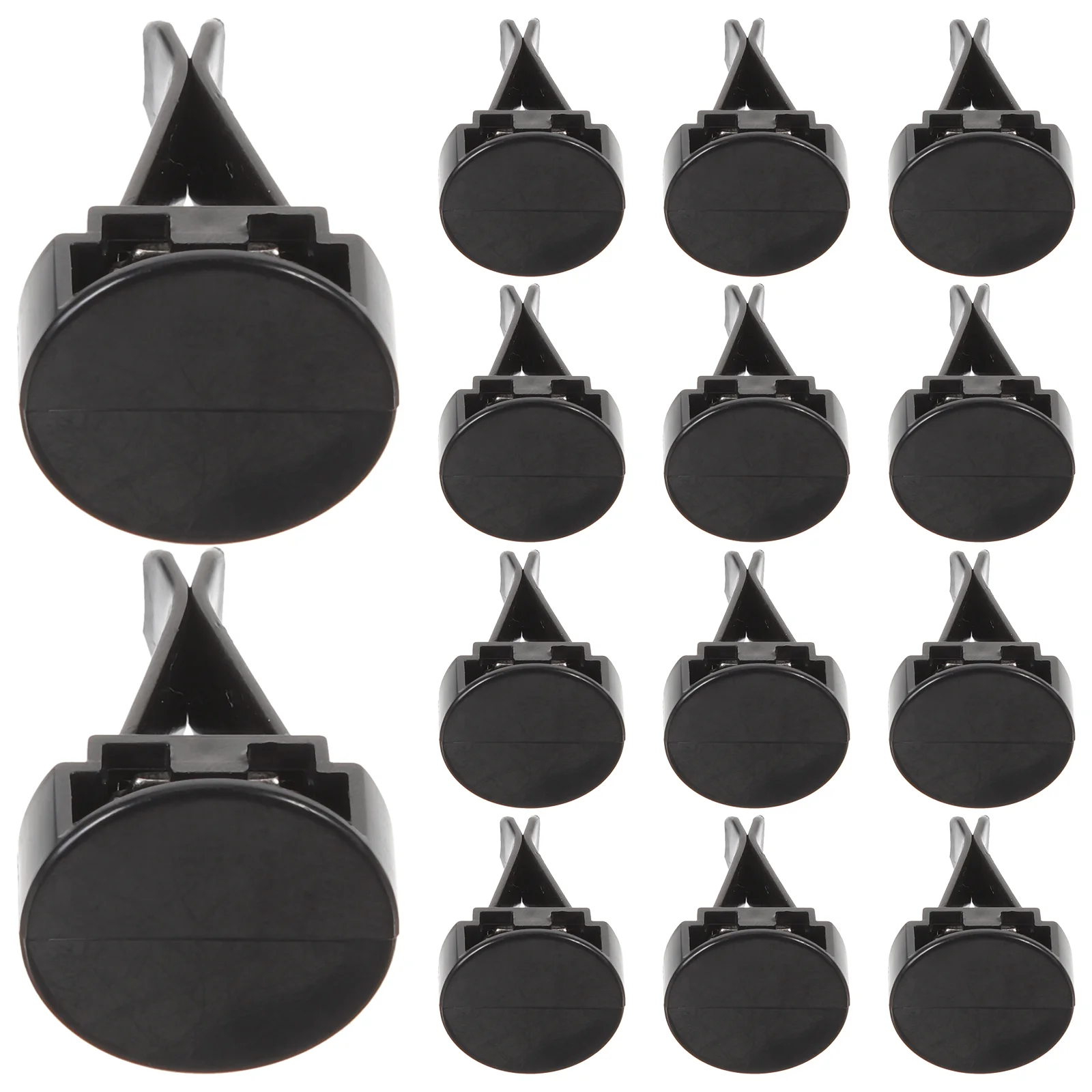 

100 Pcs Car Interior Clip Air Vent Clips Fresheners Automotive Metal Plastic Cars