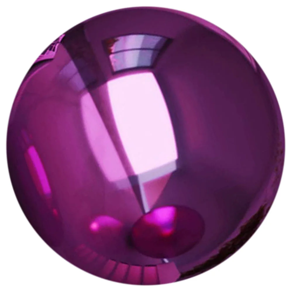 Светоотражающий шар из нержавеющей стали уличный садовый декор полые отражающие