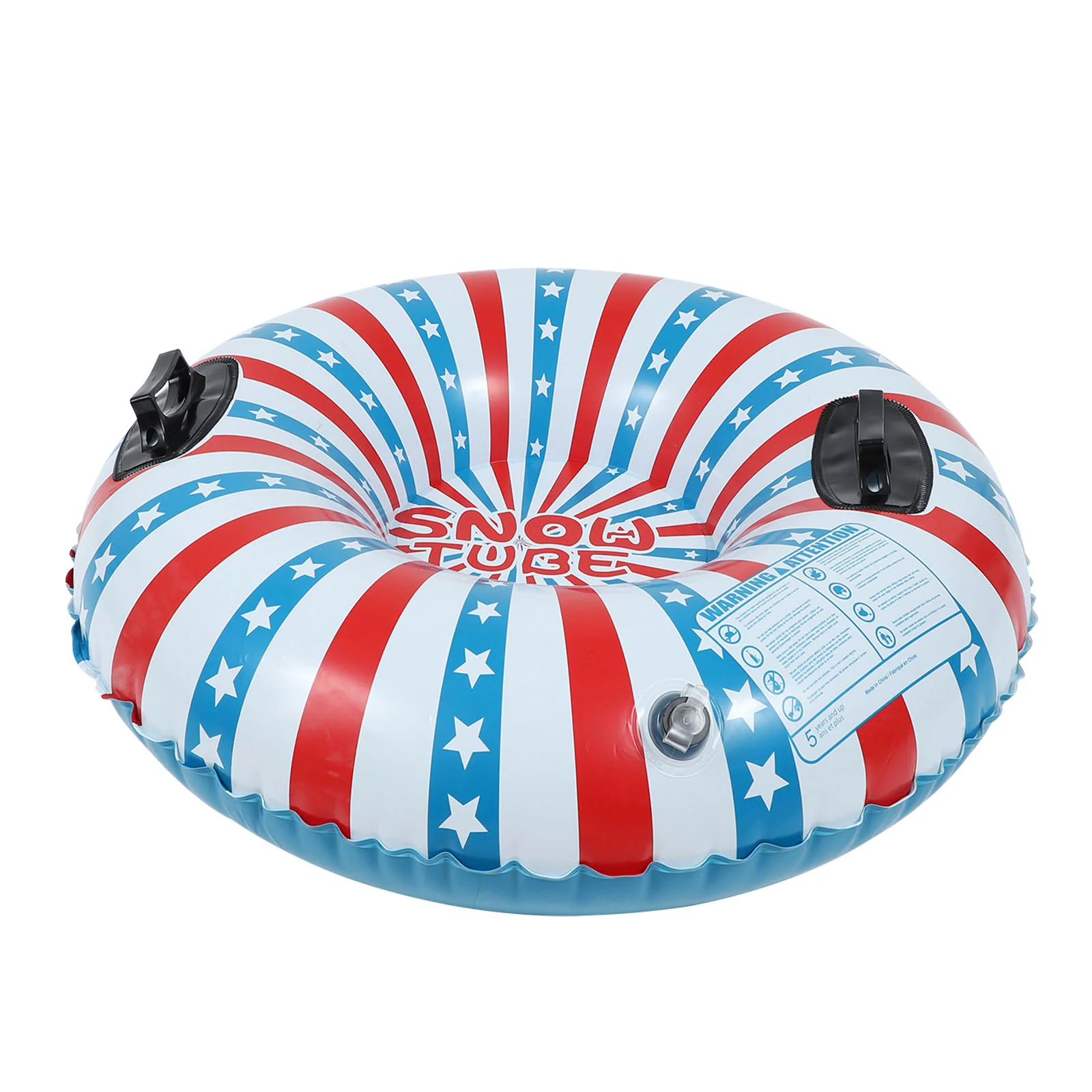 

Ski Inflatable Ring Kids Snow Toy Toys Board PVC Sled Sliding Supply Cushion Grass Child