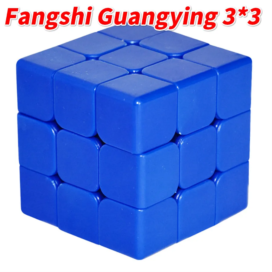 Спидкуб Fangshi 5 7 см 3x3x3 темно-синий в сборе без прилипания | Игрушки и хобби