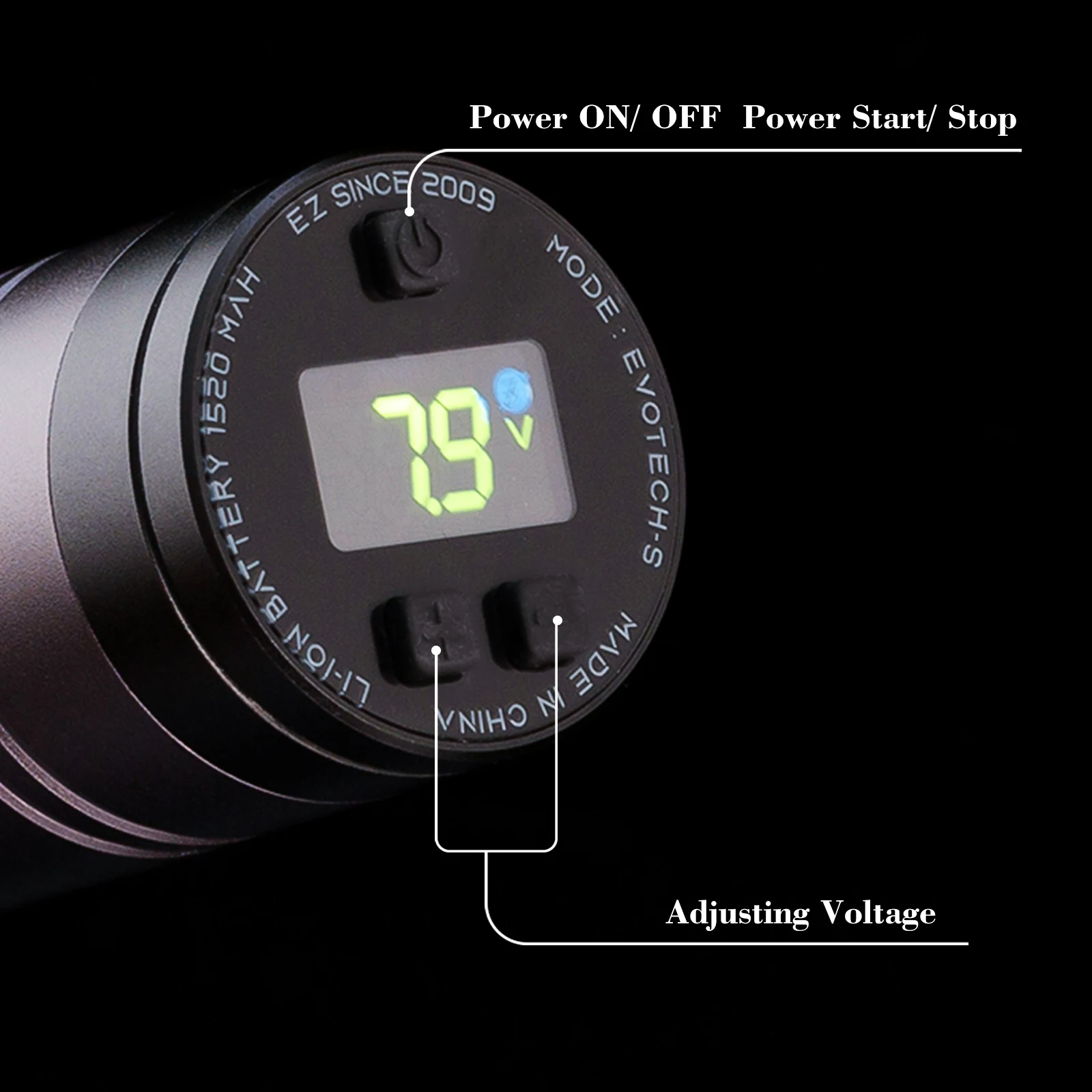 Набор для тату-машинки с швейцарским двигателем |