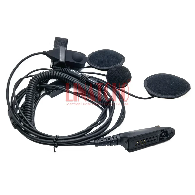 PTT PRO5150 PRO5350 PRO5450 GP328 GP338 двусторонняя рация гарнитура шлем наушники