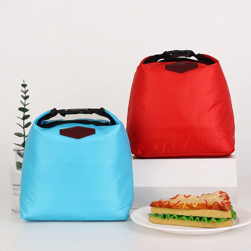 

Fashion Portable Thermal Insulated Lunch Bag Cooler Lunchbox Storage Bag Lady Carry Picinic Food Tote Insulation Package