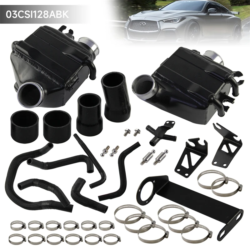 Продуктивные интеркулеры воздуха-воды для Infiniti Q50/Q60 V6 VR30DDTT двигателя 3 0 л с