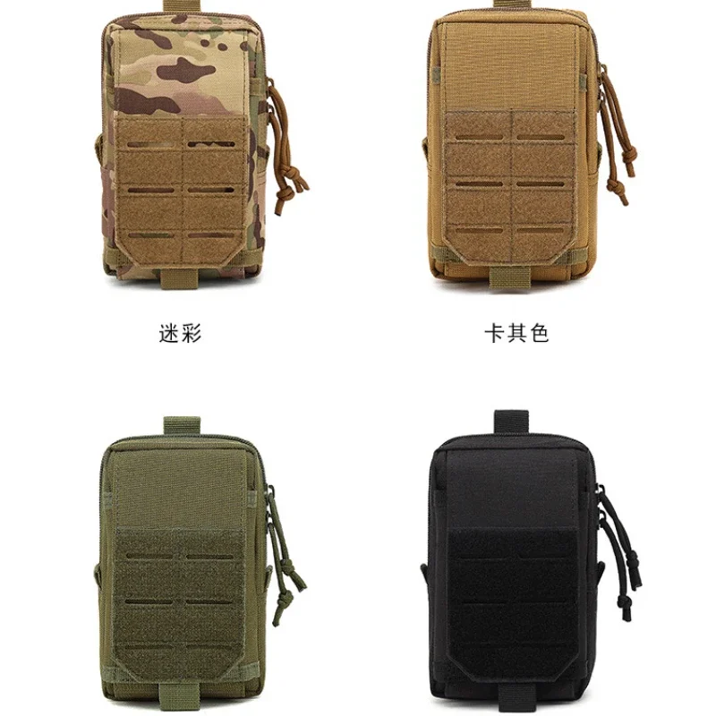 

Тактическая Сумка, многофункциональная уличная Военная поясная сумка с системой «Молле», женская сумка, аксессуары для охотничьего снаряжения, поясная сумка