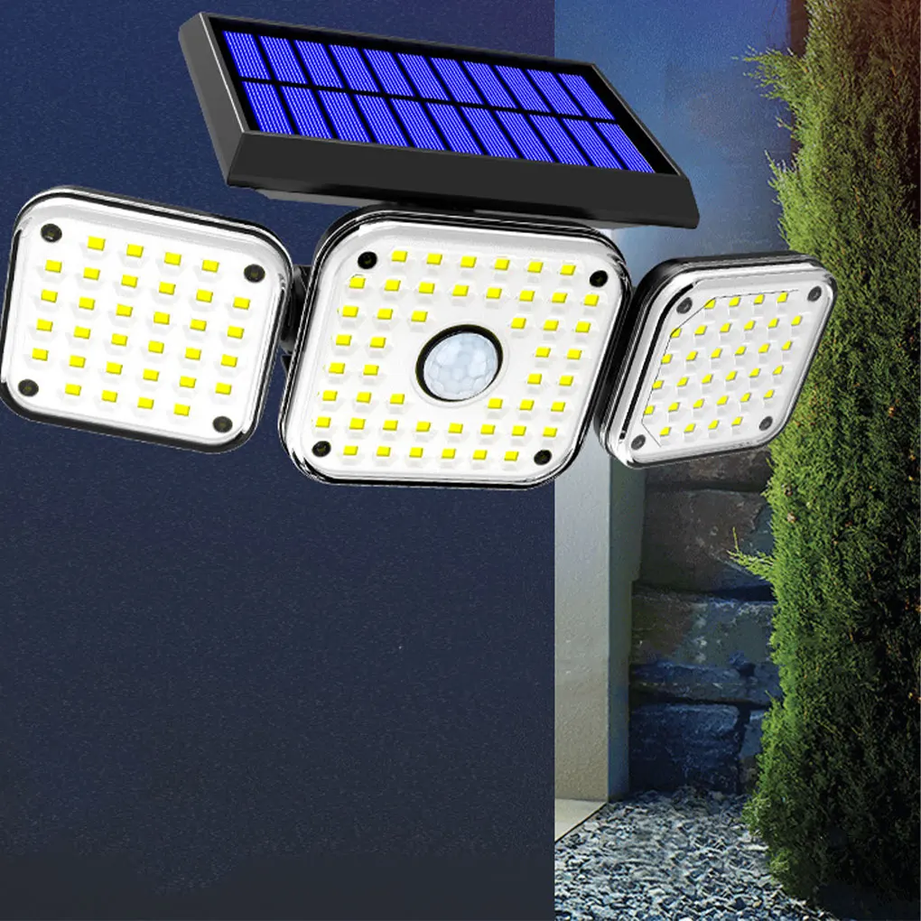 

Solar Powered Light Wall Lamp Decorative Lighting Street Yard Garden