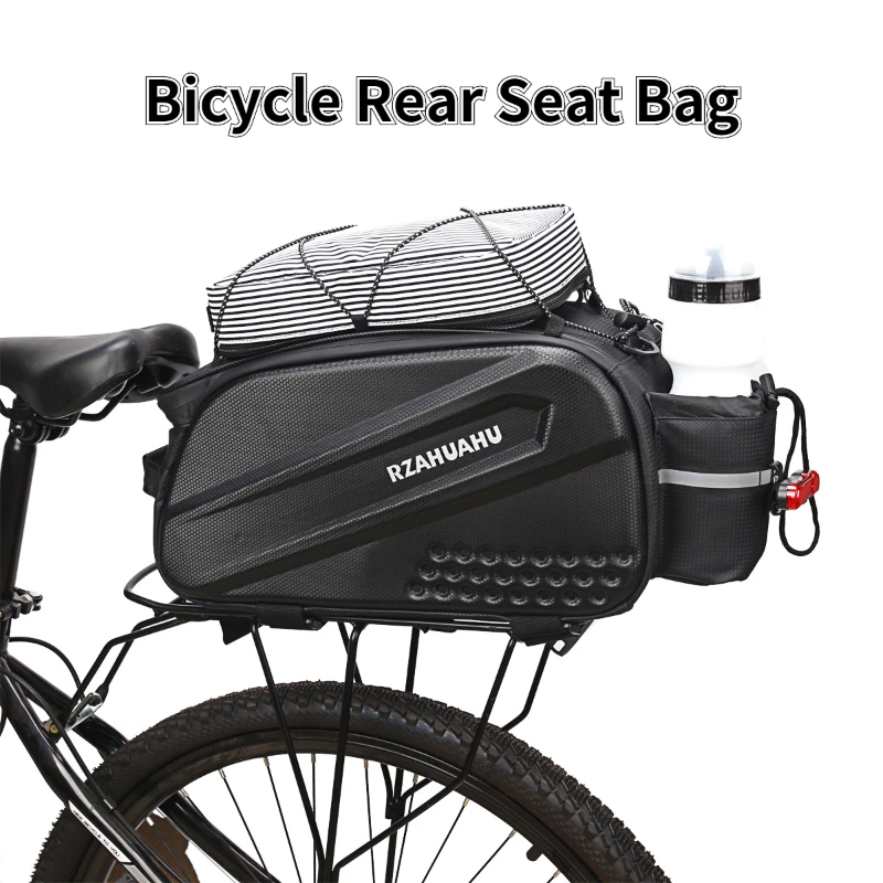 

Многофункциональная велосипедная сумка для заднего сиденья, водонепроницаемая велосипедная сумка для хвоста, Большая вместительная сумка...