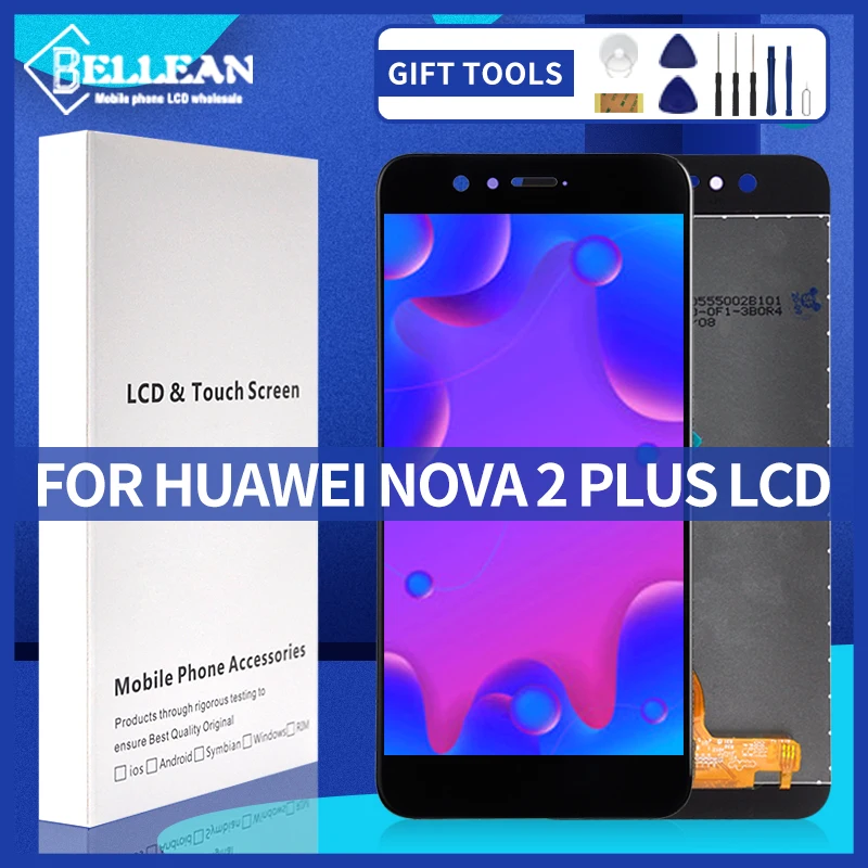 10-дюймовый P10 дисплей для селфи Huawei Nova 2 Plus ЖК-дисплей с сенсорным дигитайзером в