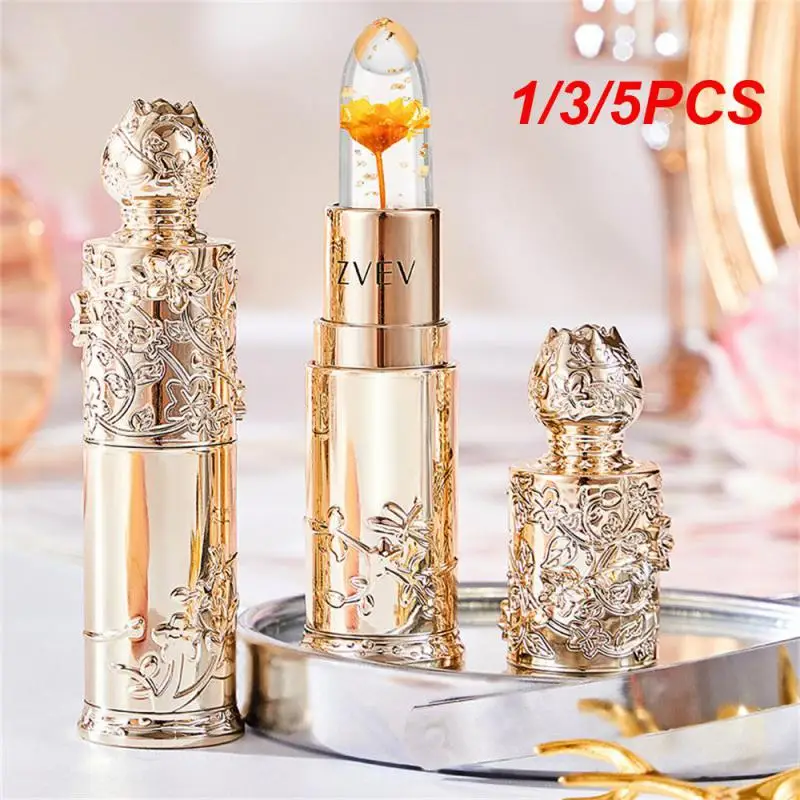 

1/3/5 шт., водостойкая и устойчивая к поту твердая помада