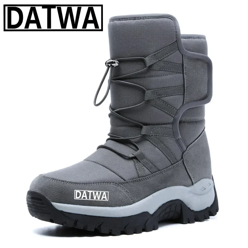 

DATWA Winter Fishing Snow Boots Non-slip Waterproof Winter Men Shoes Women's Boots For Women Fishing Shoes Keep Warm Femal Boot