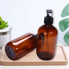 Флакон-дозатор для мыла, геля для душа, 500 мл, 4 шт.