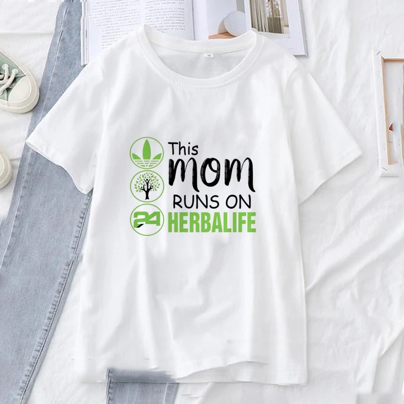 Herbalife питание женские футболки для женщин мужчин трава Графические Ulzzang Футболка