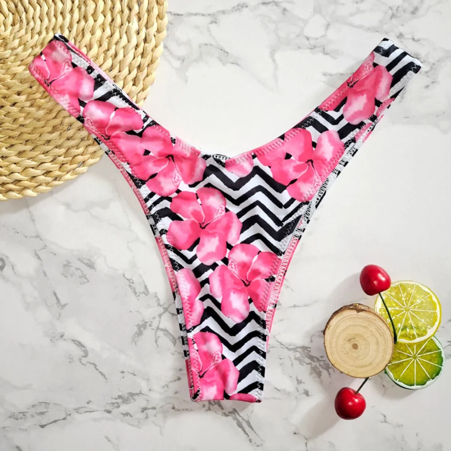 

2023 Bikini Bottoms New Women Swimsuit Low Waist Thong Swimwear Trunks Bikinis Top Brazilian Pants Bathing Suit Bottom Beach