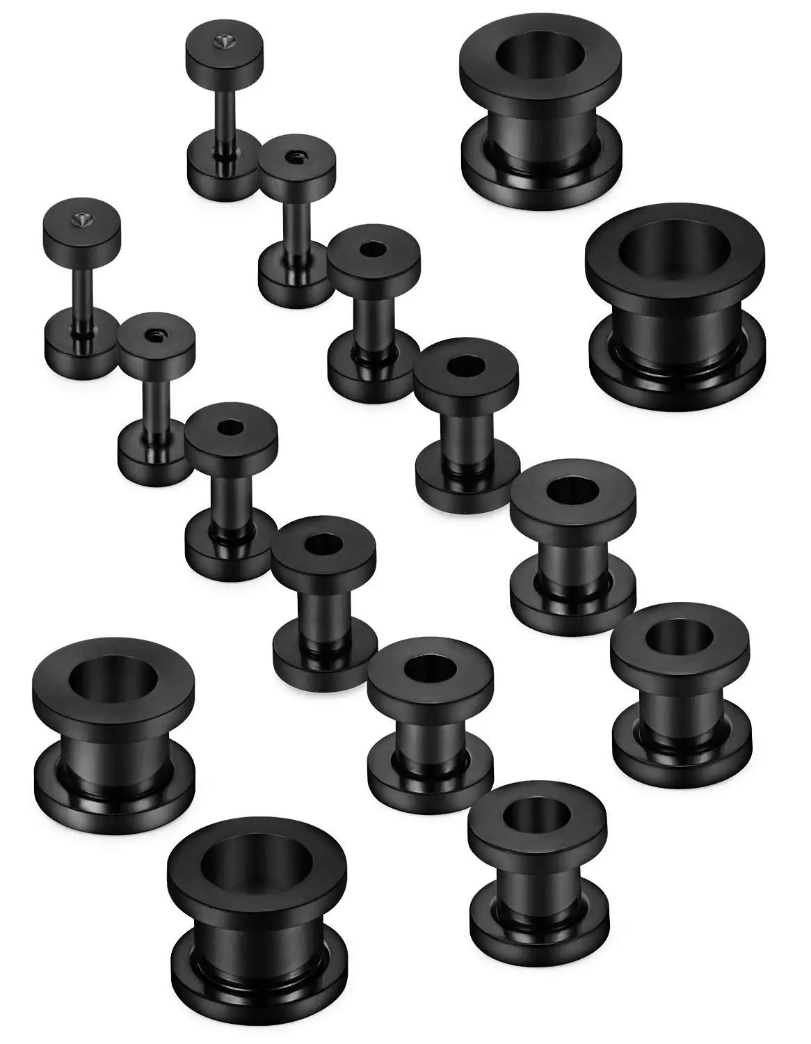 

Женские и мужские серьги-гвоздики из хирургической стали