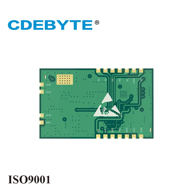 LoRa 868 МГц 915 SX1262 SX1268 30 дБм E22-900T30S-V2.0 SMD UART беспроводной передатчик и приемник