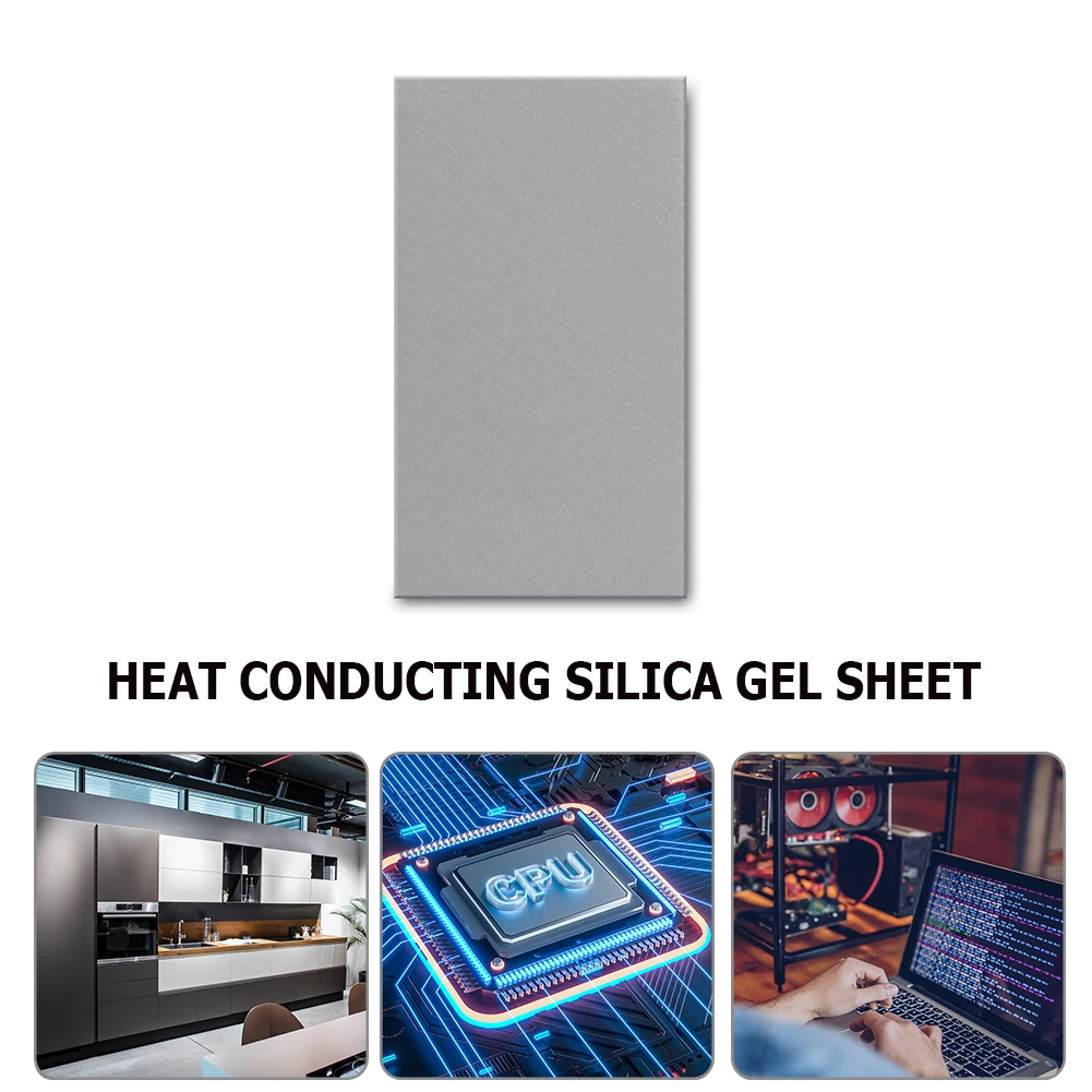 

Коврик для отвода тепла видеокарты 16,8 Вт/MK, силиконовые смазочные прокладки для материнской платы ноутбука