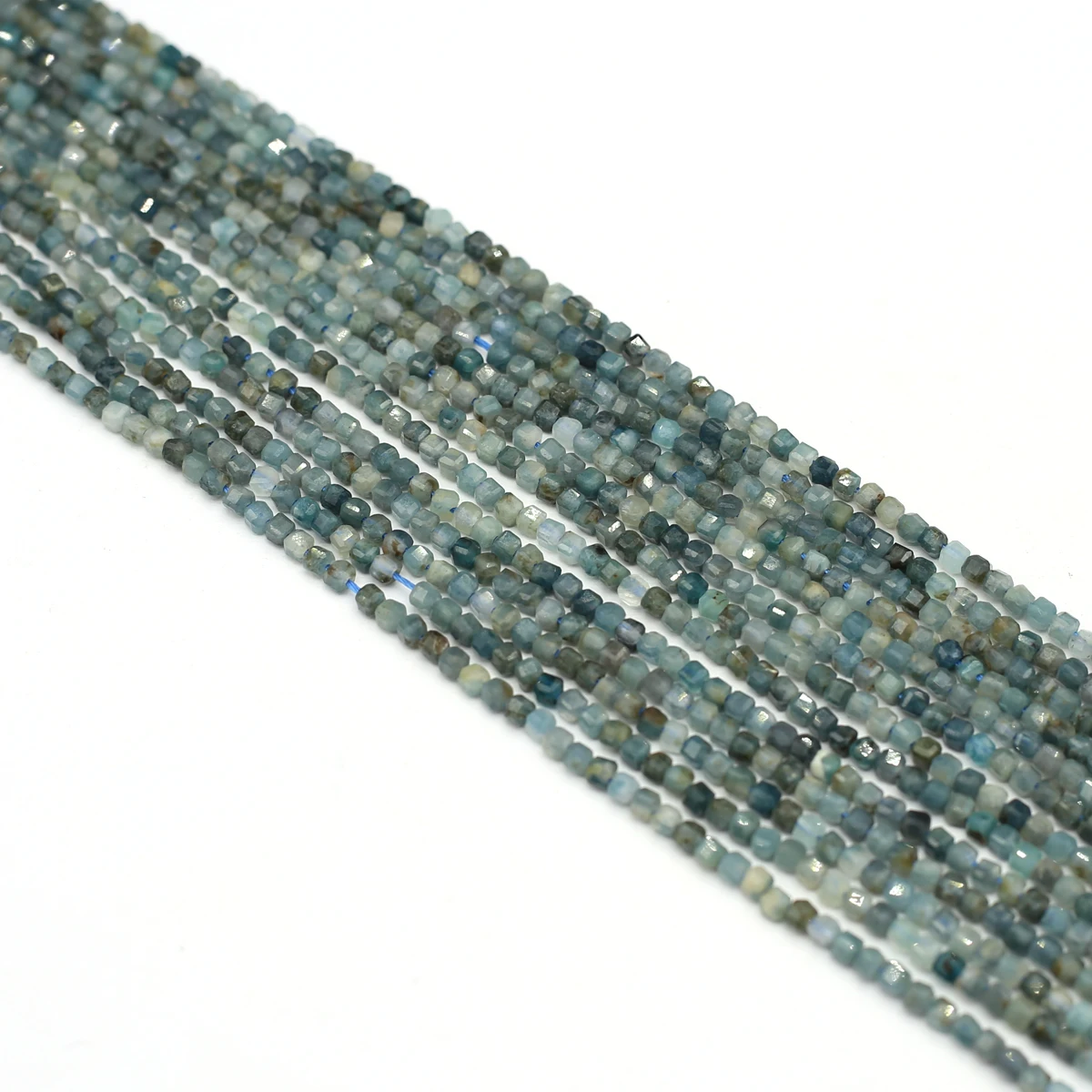 

Natural Stone Beads Round Faceted Apatite Stone Accessories Charms for Jewelry Making Women Gift Necklace Bracelet 2x2mm