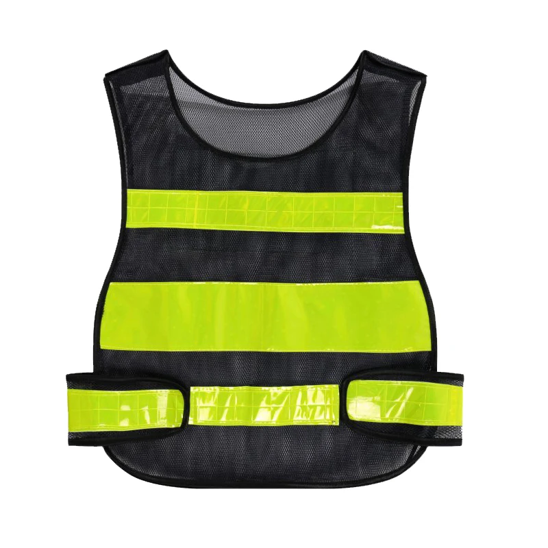 

2022 Summer Highlight Reflective Night Running Riding Cycling Clothing Vest Adjustable Elastic Band Vest For Adults and Children