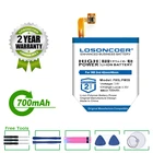 Аккумулятор для смарт-часов LOSONCOER 700 мАч для Motorola Moto 360 2nd FW3L SNN5962A 46 ммFW3S SNN5971A 42 мм