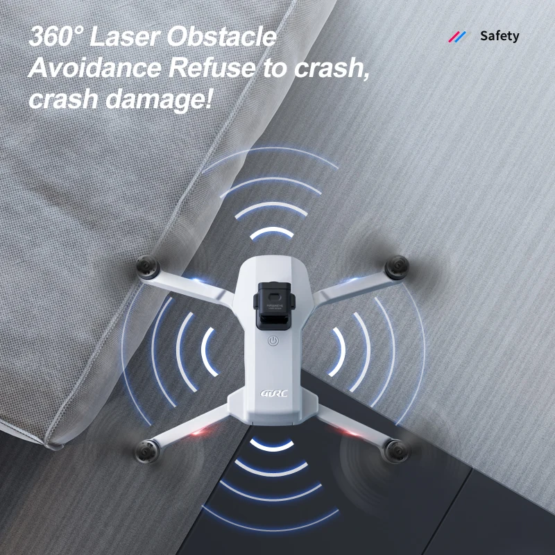 4DRC Дрон 6K Профессиональная HD-камера GPS 5G WiFi FPV Обход препятствий Бесщеточный