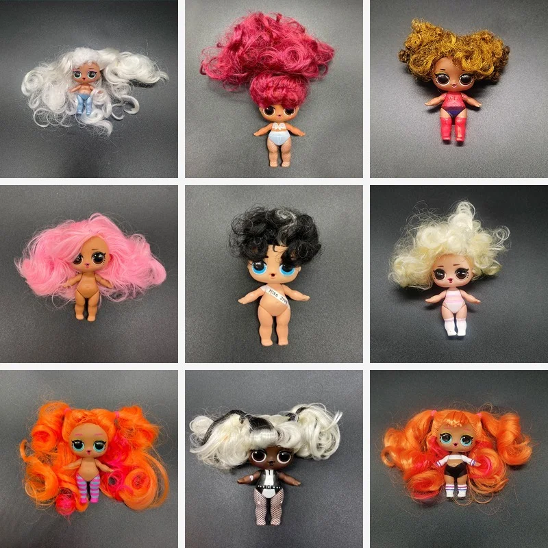 Куклы LOL 1 шт. пересадка волос кукла без одежды Коллекционная серия экшн-игрушка