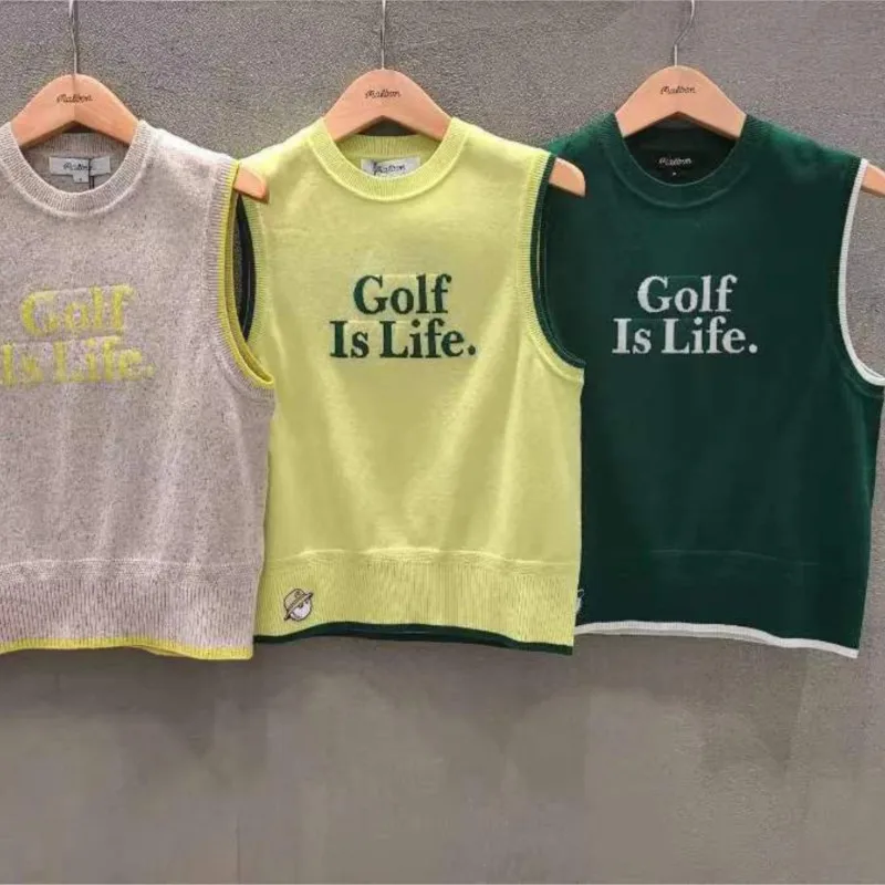 

New Women's Sweater Tank Tops Pullover Cable Knit Vest Solid Color Sleeveless Loose Fit Sweater Top