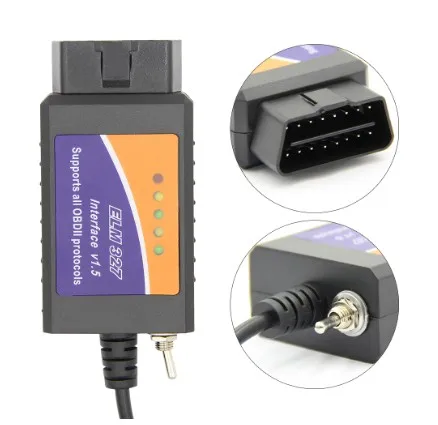 Автомобильный диагностический сканер ELM327 FORscan для Windows HS CAN MS elm327 USB Ford может