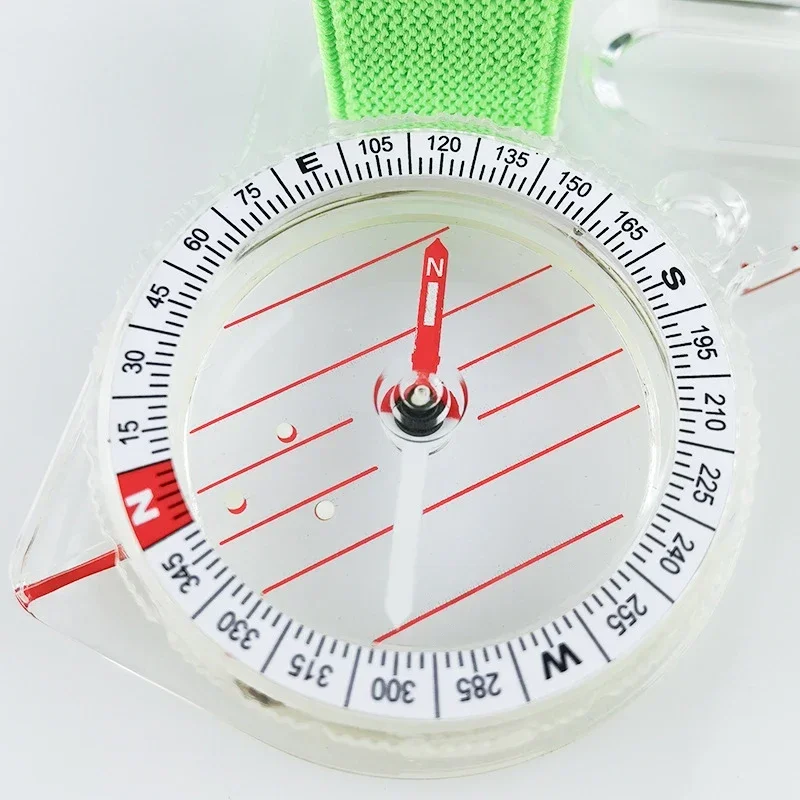 

Orienteering Portable Elite Compass Map Professional Compass 1pc Competition Thumb Scale Compass Outdoor Compass