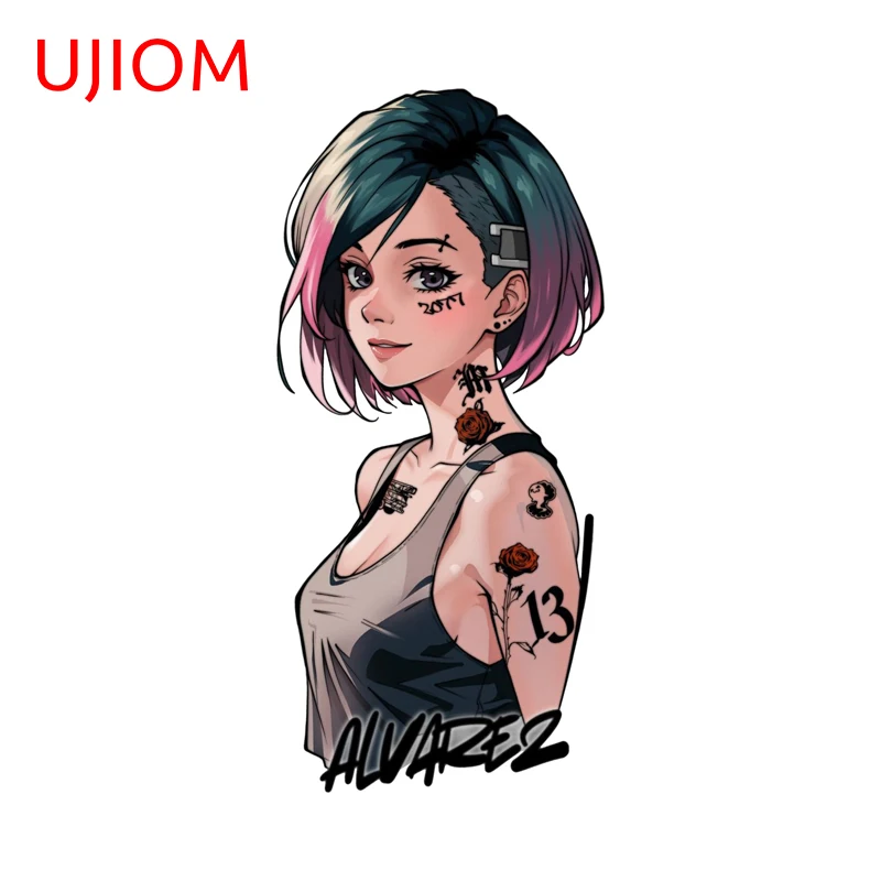 

Настенные наклейки UJIOM граффити