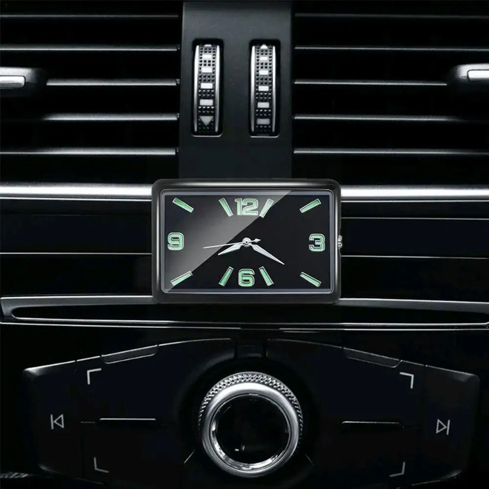 

Automobile Quartz Clocks Watch Car Decoration Ornaments Alloy Vehicle Auto Interior Material Accessories Zinc Fashion R2S0