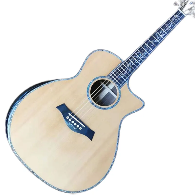 

Роскошная Акустическая гитара fingerstyle серии GA ps14, 2023, 40 дюймов