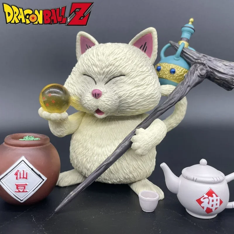 

11.5cm Dragon Ball Z Karin-Sama Figure Anime Gk Action Figurine Collection Pvc Model Statue Dolls Children Toys Xmas Gift Toy