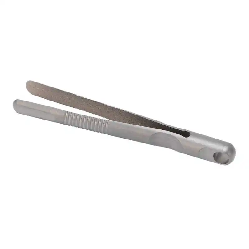 

Small Tweezers Anti Rust Keychain Tweezer for Traveling
