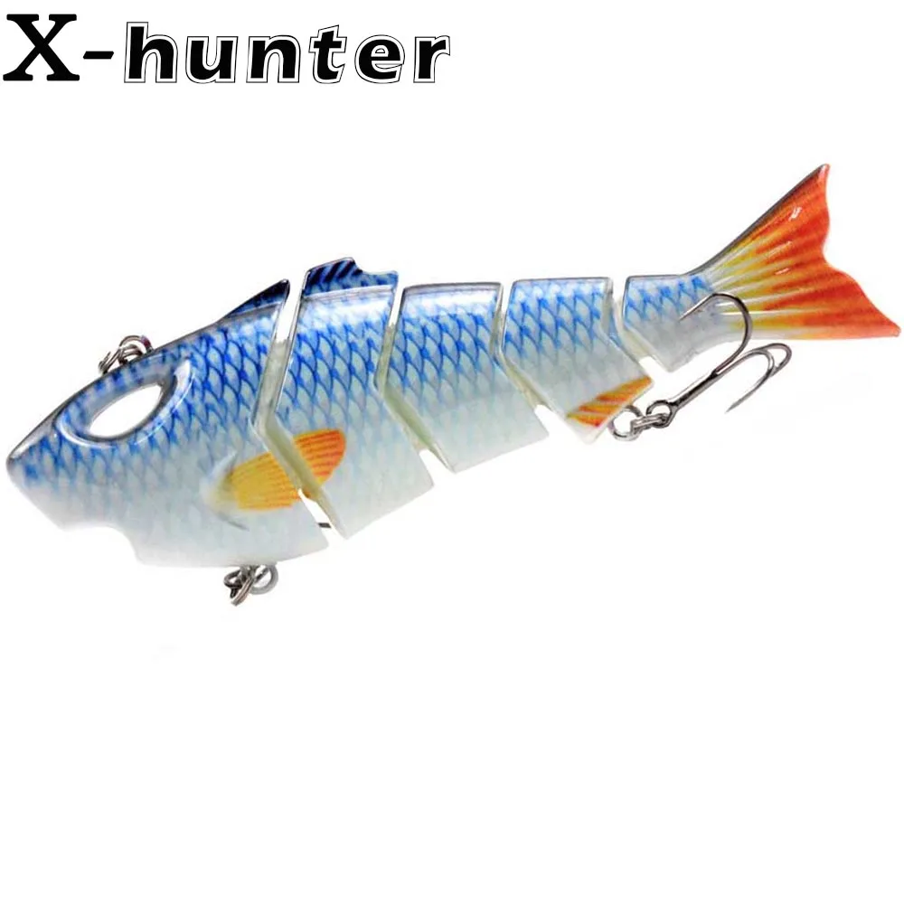 

Strong Multi-Jointed Fishing Lures With Sharp Hooks 135mm Swimbait Top Fishing Tackles In Ocean River Professional Fishing Tools