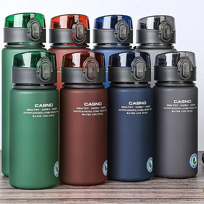 

Brand BPA Free Leak Proof Sports Water Bottle High Quality Tour Hiking Portable My Favorite Drink Bottles 400ml 560ml