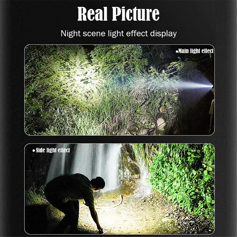 24H Endurance Outdoor Adventure налобный фонарь перезаряжаемый водонепроницаемый