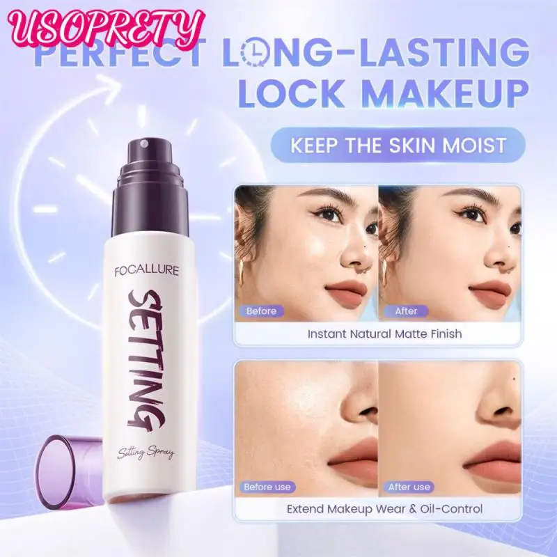 

Soft Mist Liquid Makeup Spray Hydrating Make Up Fixer Oil Control Long Lasting Makeup Setting Spray Beauty Skin Nourish 65ml