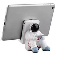 unique astronaut phone holder cute cartoon support mobile phone holder tablets desk holder design high quality holder gift