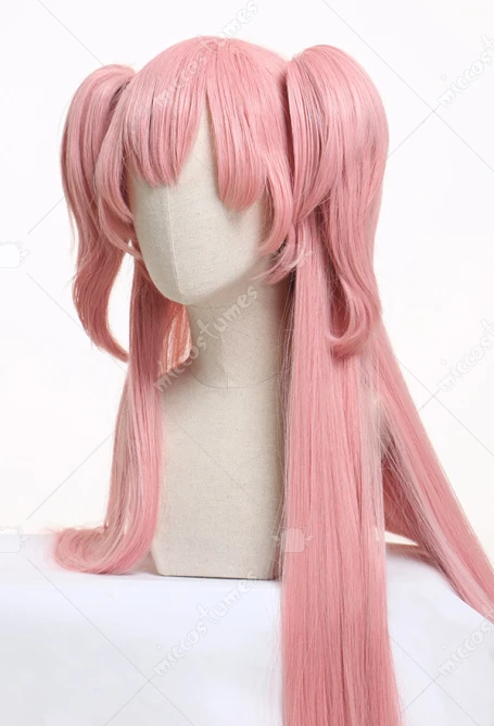 Miccostumes Madoka Kaname последняя версия Косплей парик для Хэллоуина