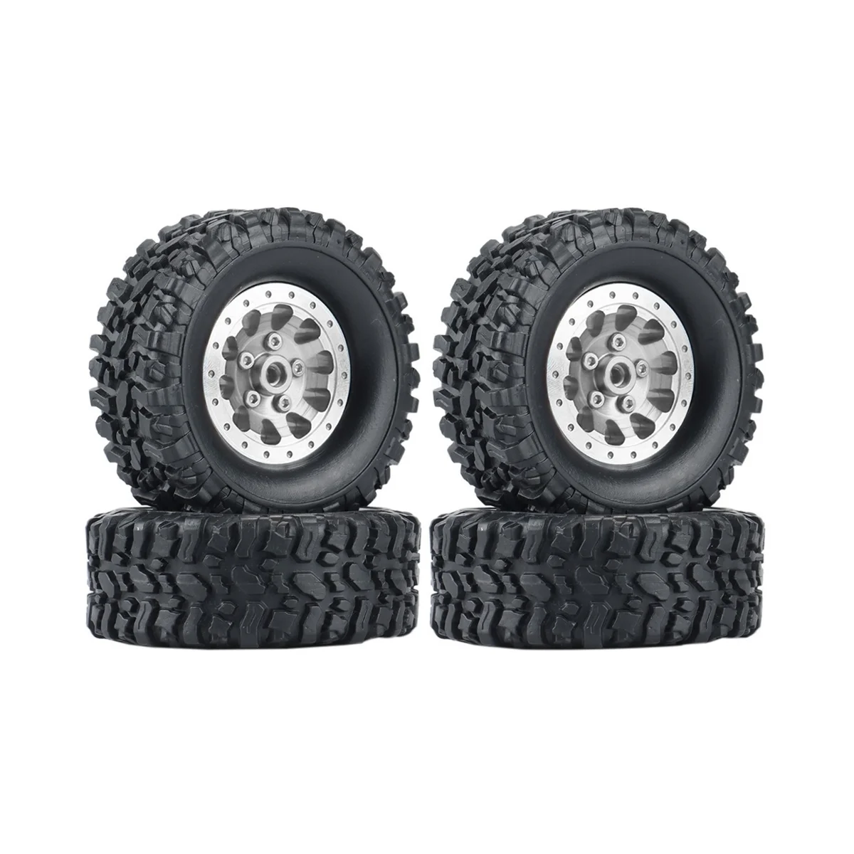 4 шт. металлические колеса для WPL C14 C24 B14 B24 B36 MN D90 MN99S