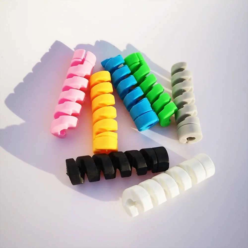 Портативный резиновый кабель для передачи данных защитный рукав анти-изгиб