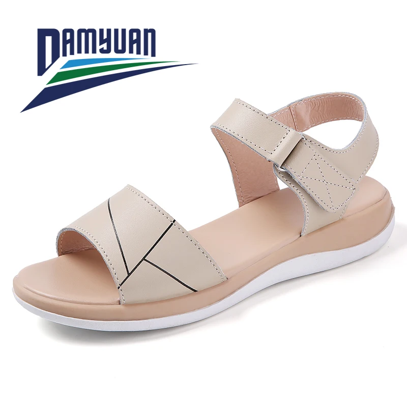 Summer Women's Sandals Women's Soft and Comfortable Sandals Flat Sandals Open Toe Beach Shoes Women's Shoes Sandals for Women