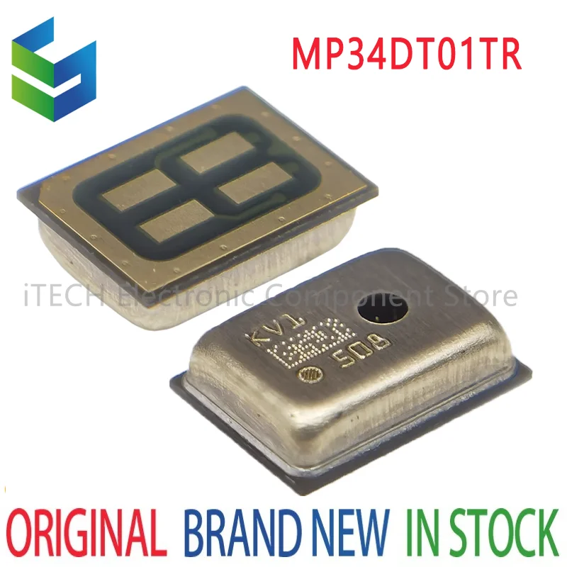 4 шт./партия, микрофон MP34DT01TR HCLGA MDV1.2 MP34DT 01TR