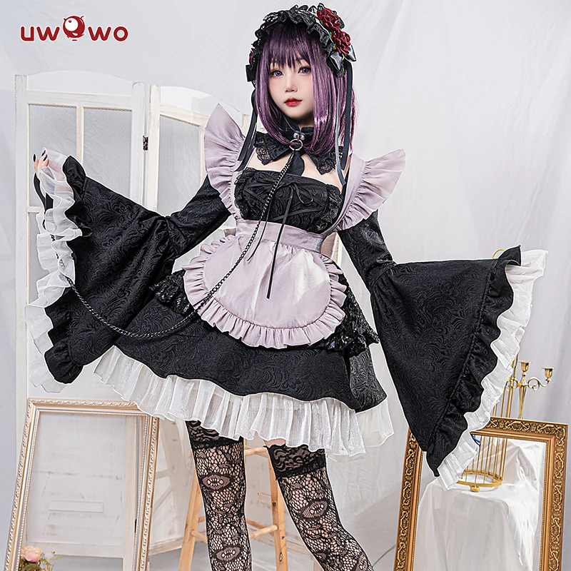 In Stock UWOWO My Dress Up Darling Marin Kitagawa Cosplay Costume Kitagawa Marin Kuroe Shizuku Skirt Halloween Carnival Suit