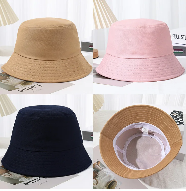 Панама высокого качества для мужчин и женщин печать логотипа на заказ хлопковая